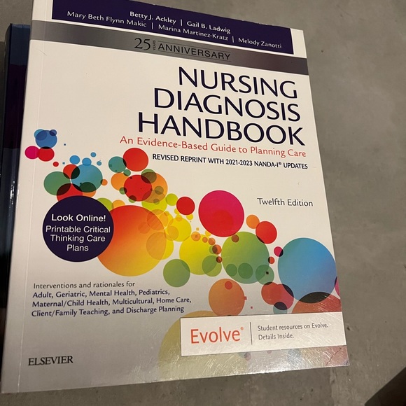 Nursing School Textbooks - Picture 6 of 8